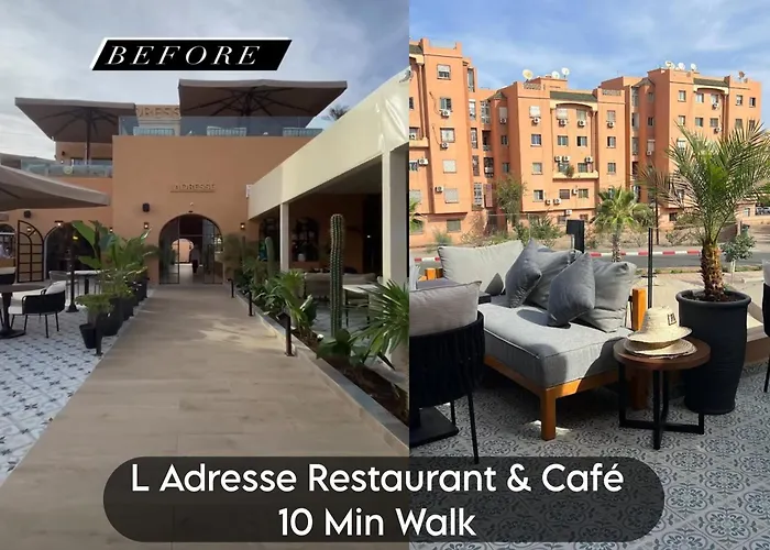 Oranger Family House Marrakech City Center مراكش, المغرب