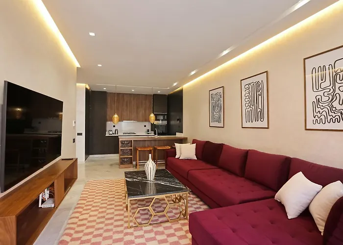 Brand New And Stylish Appart Hotel Best Location Marrakesh, Morocco