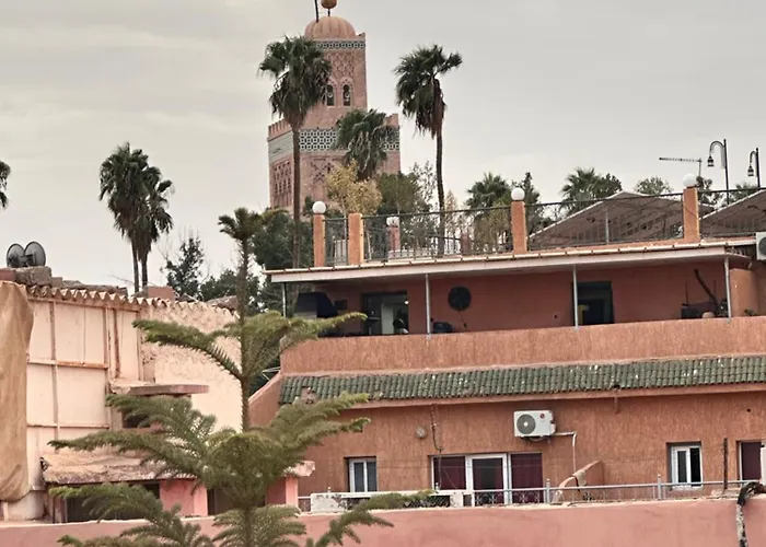 Square Appart Marrakesh, Marruecos