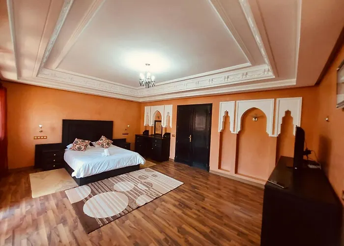 Naoura House Villa Marrakesh, Morocco