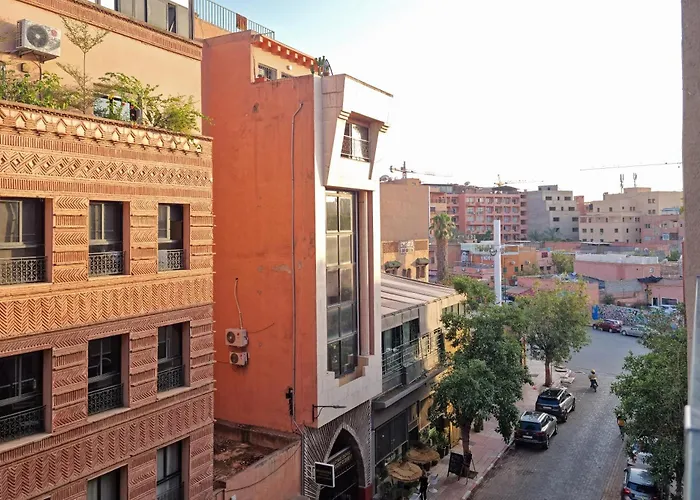 Appartement Elegant Et Securise Au Centre De Marrakech