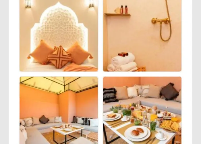 Privé Dar L'Étoile - Jacuzzi Piscine&Petit Déj Inclus