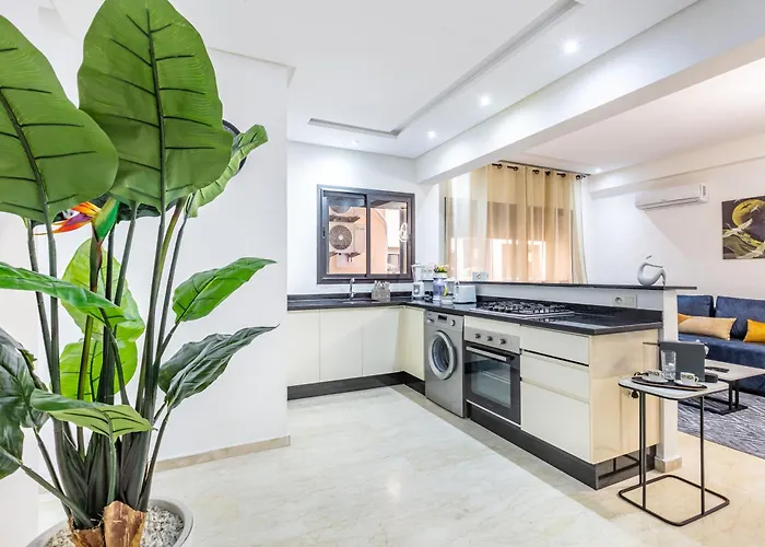 Appartement Chic Et Moderne Marrakesh, Morocco