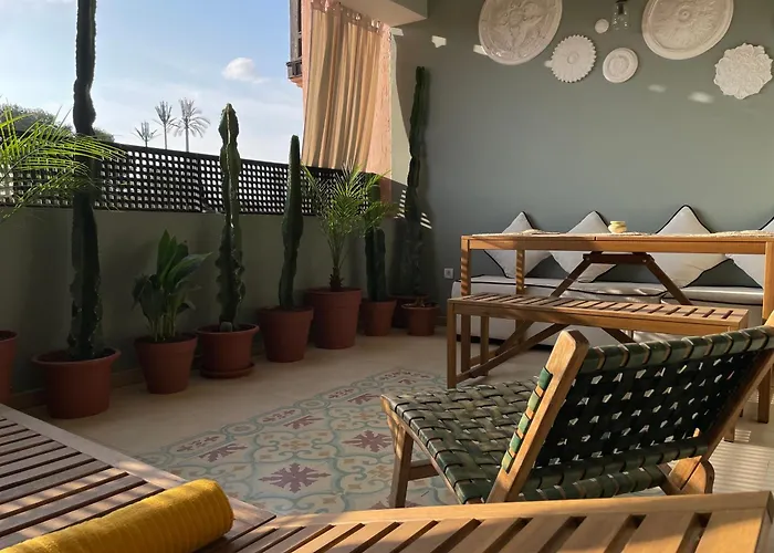 Chimera Apartments & Suites Marrakesh, Marokko
