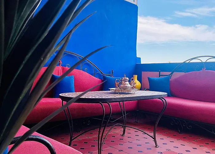 Terrasse Majorelle & Mogador