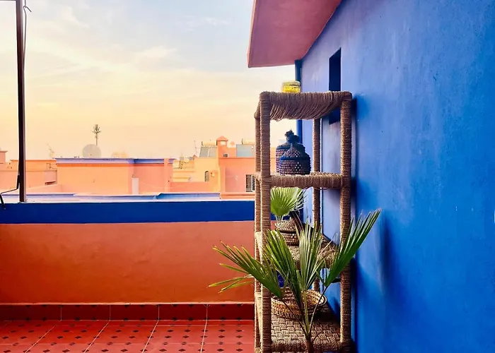 Terrasse Majorelle & Mogador
