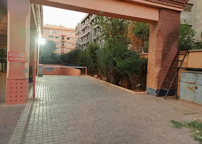 Family Apartment With Pool Marrakesh, Marruecos