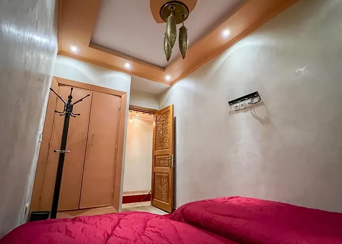 Superbe Appartement en Résidence, Marrakech Guiliz