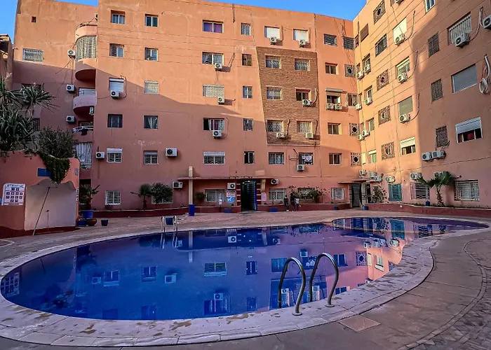 Superbe Appartement en Résidence, Marrakech Guiliz