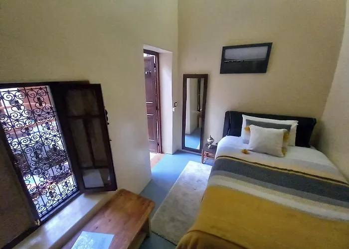 Riad Alqimam Marrakesh, Morocco