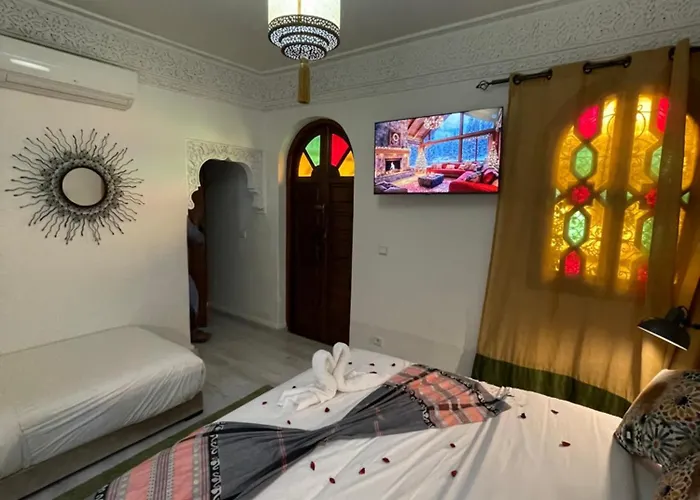 Riad Kechmara Marrakesh, Marokko