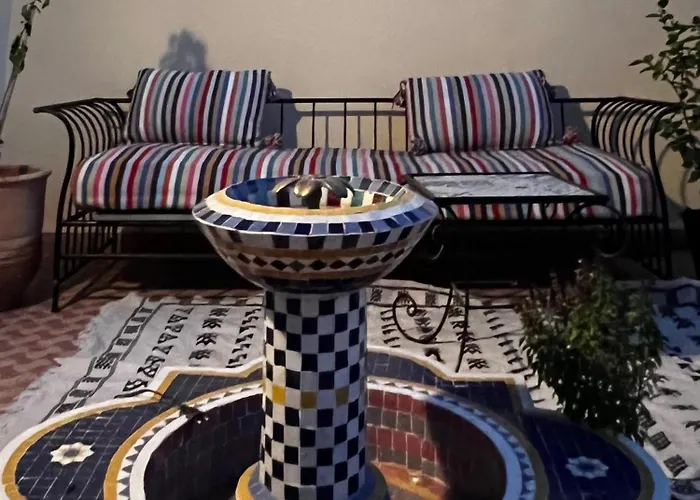 Appartements 7 Min Aeroport Marrakech Menara Dar Nahila Marrakesch, Marokko