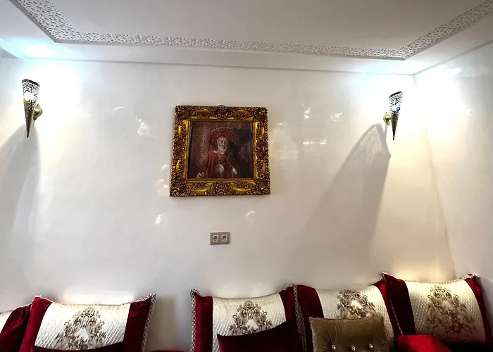 Dar Nahila Appartement Aéroport Marrakesh, Marocco