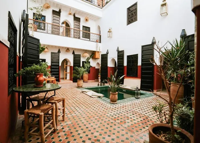 Riad Nanou - Private Riad With Pool & Rooftop Marrakesh, Morocco