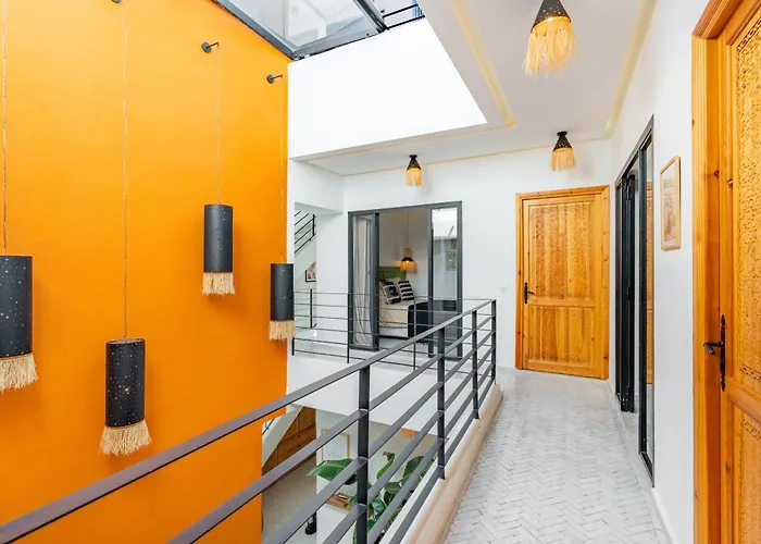 Riad Le M- Contemporain Avec Bassin - Emplacement Ideal Marrakesh, Morocco