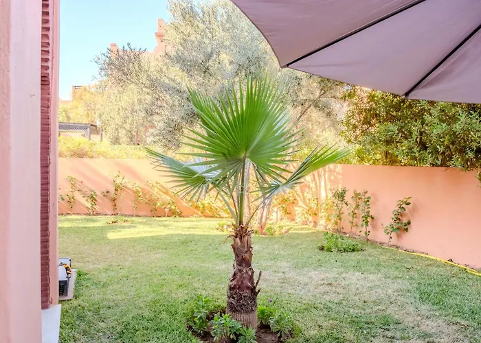 Luxury Villa With Pool, Garden & Gated Security Marrakesh, Morocco