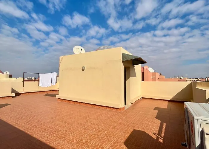 Villa Al Nour Avec Piscine Marrakesh, Morocco