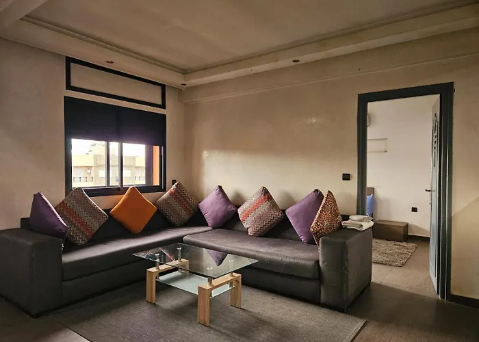 Apartamento Guéliz Penthouse Marrakesh, Marruecos