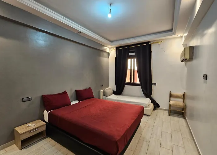Gueliz Penthouse Appartement Marrakesh, Marokko