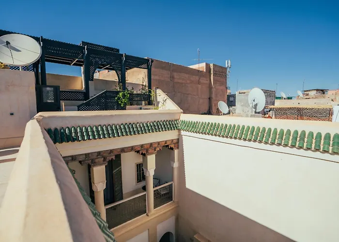 Riad Nomada Marrakesh, Marocco