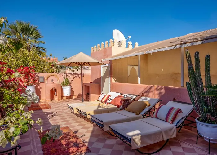 Villa Dar Flora Marrakesh, Marocco