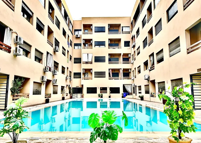 Le Coup De Coeur De Gueliz Avec Piscine Et Parking