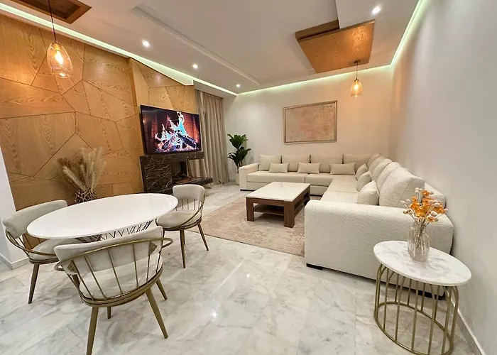 New Luxury Apartment - Heart Of Marrakech