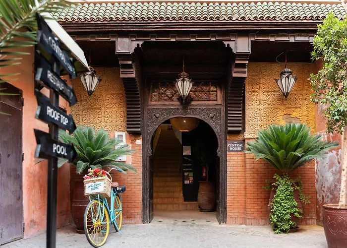 The Central House Marrakech Medina Marrakesh, Marokko