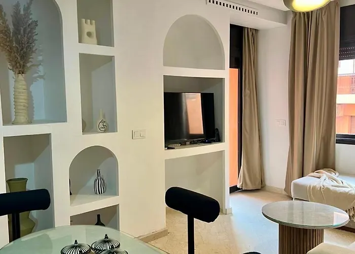 Cosy appartement au cœur de Gueliz Marrakesh, Marokko