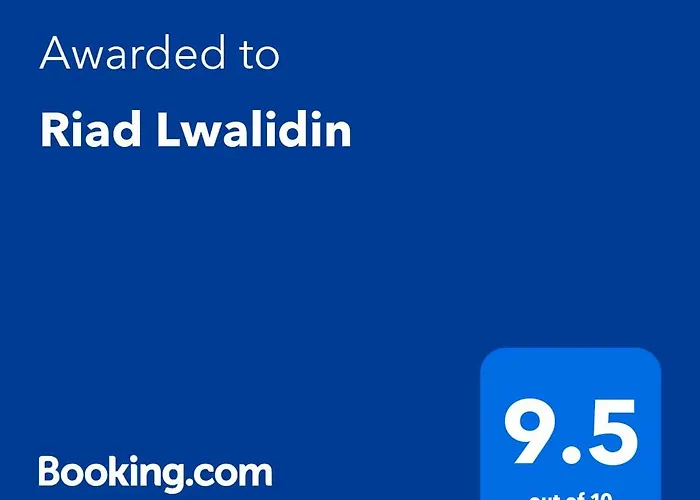 Riad Lwalidin Marrakesch, Marokko