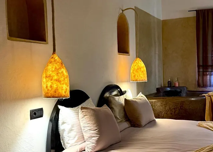 Riad Le Jardin Des Matieres Marrakesh, Morocco