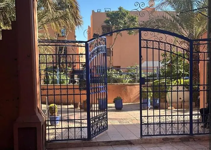 Steps From Airport Only 5 Minutes ,Ideal For Travelers Marrakesh, Morocco