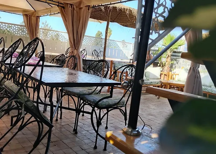 Riad & Spa Sous Le Soleil Chez Jerome Et Pamela Ch Marrakchi Marrakesh, Marruecos