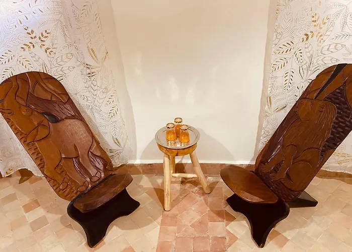 Riad & Spa Sous Le Soleil Chez Jerome Et Pamela Suite Africaine