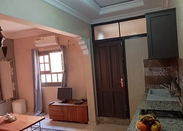 Appartement 6 Min Centre Terrasse Marrakesh, Morocco