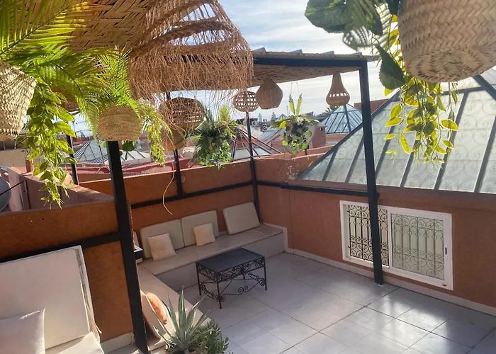 Riad Lyna Marrakesh, Marruecos