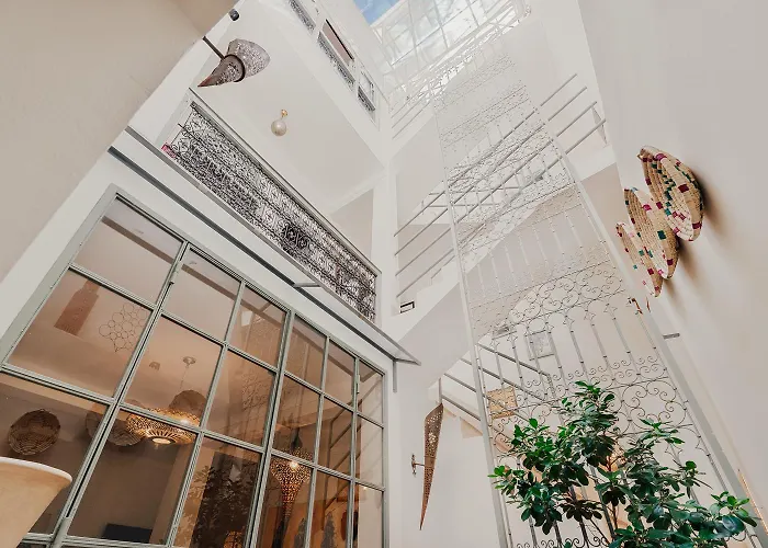 Riad Manaoui Marrakesch, Marokko