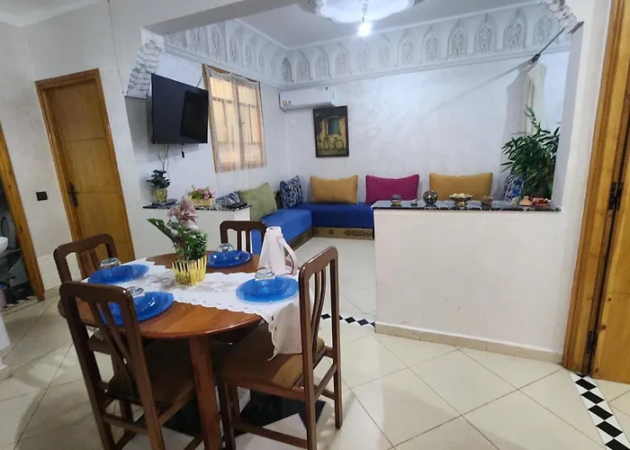 Appartement 7 Min De L'Aeroport De Marrakech