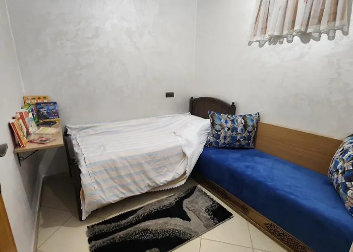 Appartement 7 Min De L'Aeroport De Marrakech Marrakesch, Marokko