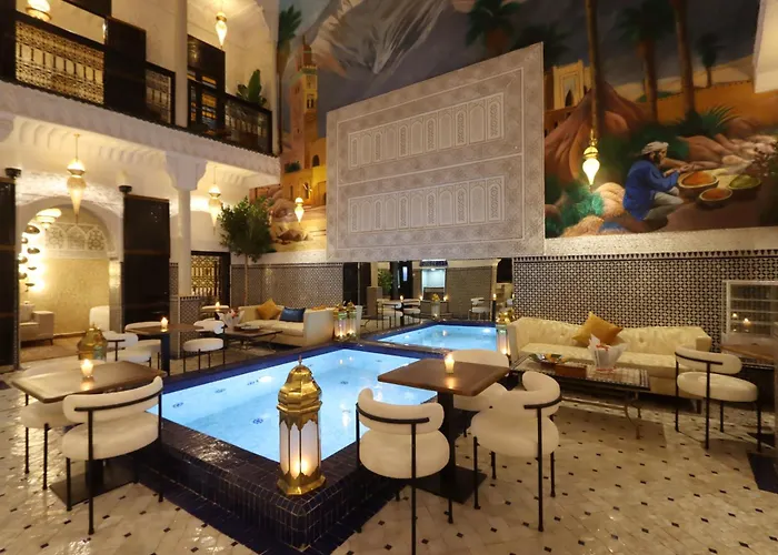 Riad Atlas Mejbar - Adults Only Marrakesh, Marocco