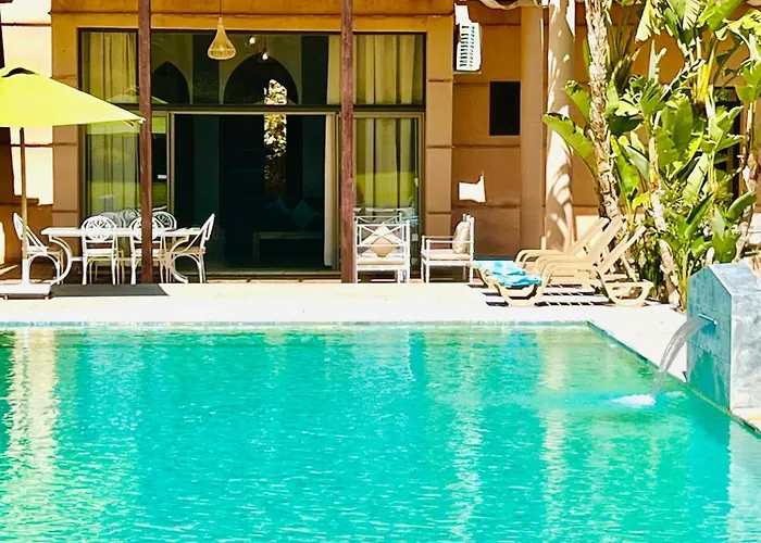 Villas Fleurs Marrakech Marrakesh, Morocco
