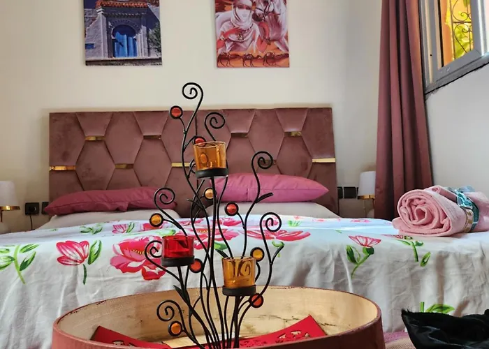 Riad Ramona Lqariya Seyaheya Marrakesh, Marokko