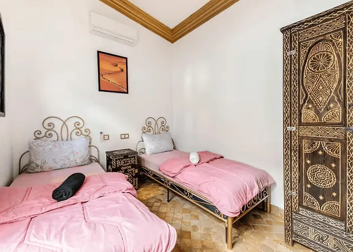 16 Riads Marrakesh, Morocco
