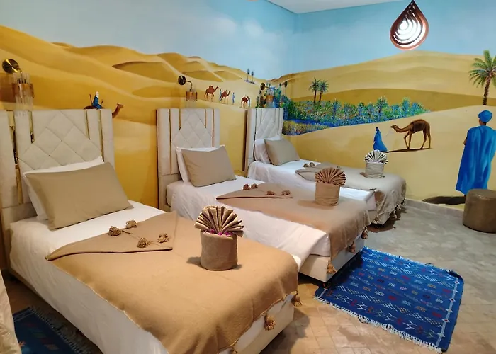 Riad & Spa Sous Le Soleil Chez Jerome Et Pamela Suite Sahara Marrakesh, Marocco
