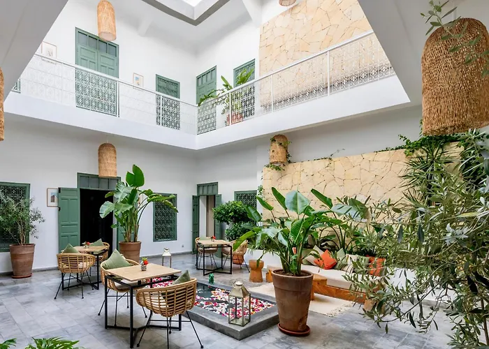 Riad Villa Wenge & Spa