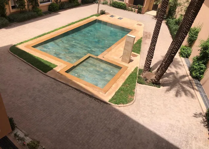 Apartamento Marrakech Semlalia Gueliz Marrakesh, Marruecos