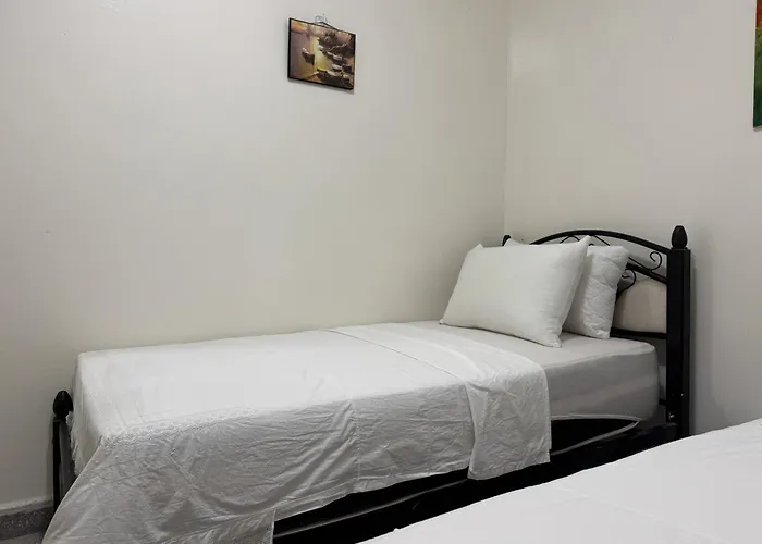 Only 5-Minutes Walk To Airport, Your Perfect Choice For An Early Or Late Flight