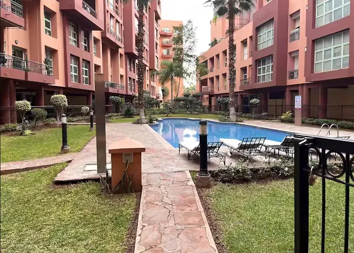 Sojori Majorelle Piscine Et Parking
