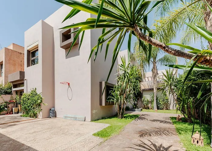 Escape To Luxury: 4 Bedroom Villa On Golf Course Marrakesh, Morocco