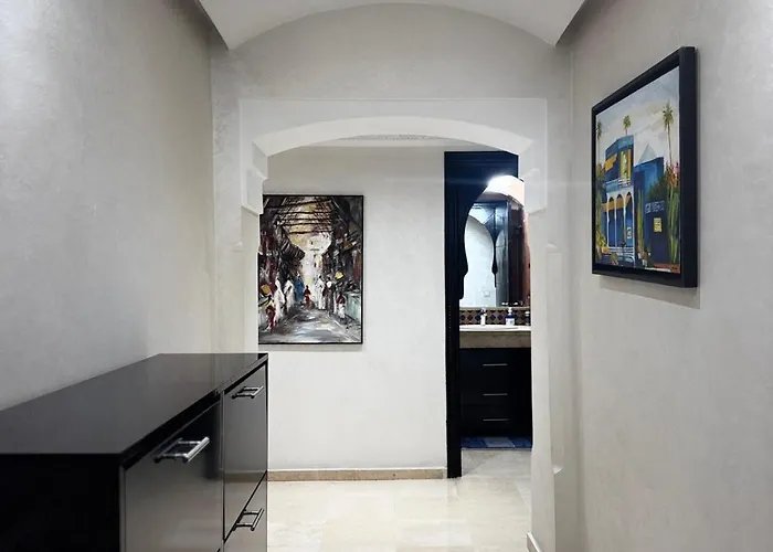 Luxury Gueliz Apartment-Miramas 2 Marrakesh, Marruecos